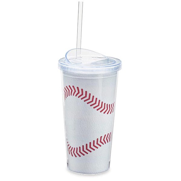 1 Teacher 20 oz. Acrylic Travel Cup with Straw - 6 Pack · Ellisi Gifts