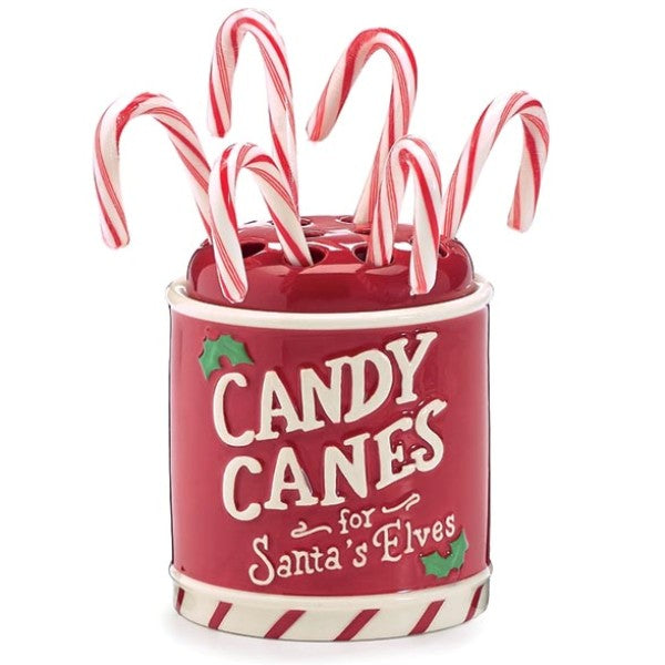 The Elf on the Shelf Candy Cane Personalized Toddler 8oz. Straw