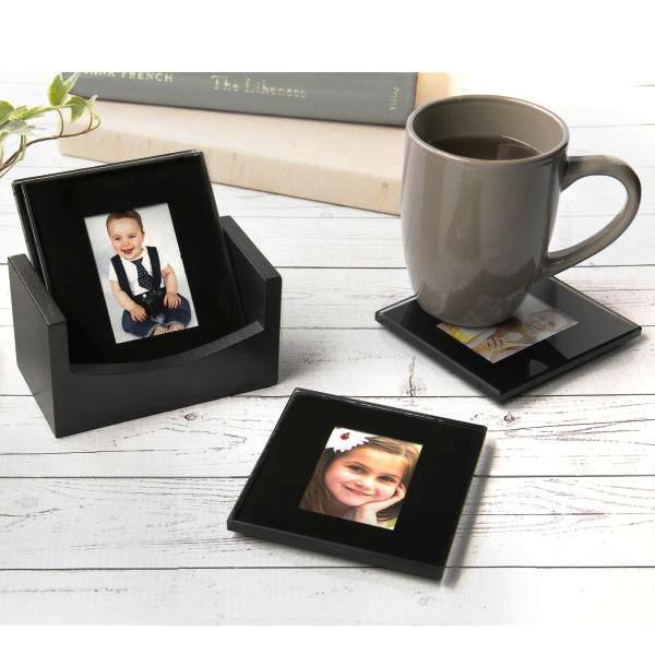 DIY Acrylic Photo Coaster · Ellisi Gifts