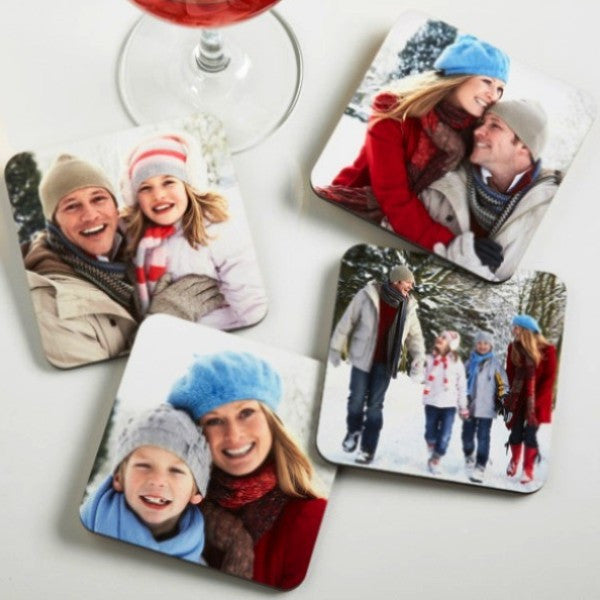 DIY Acrylic Photo Coaster · Ellisi Gifts