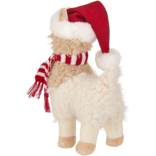 christmas llama plush