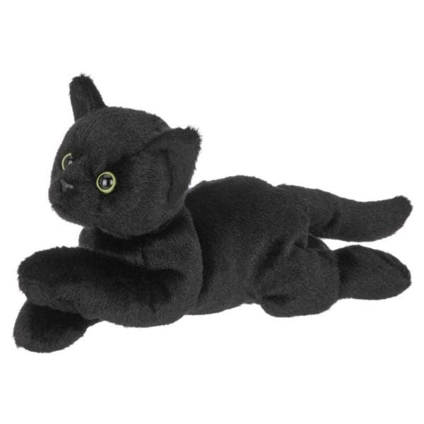 Plush Stuffed Black Cat Lil' Jinx · Ellisi Gifts