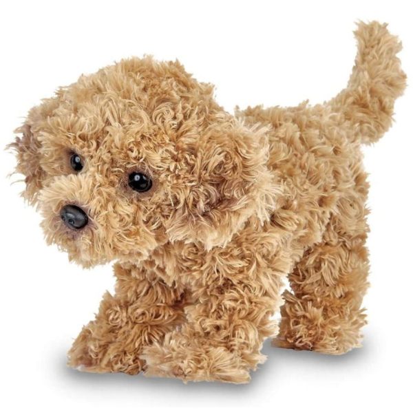 stuffed labradoodle toy