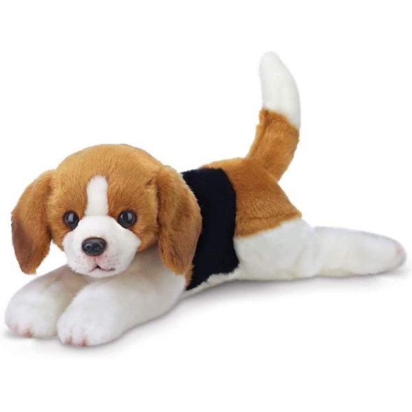 Weighted Plush Beagle Toy