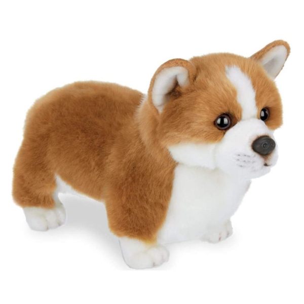 Welsh Corgi made to Order Dog Plush Toy, Puppy Plush, Dog Stuffed Animal,  Stuffed Toy 