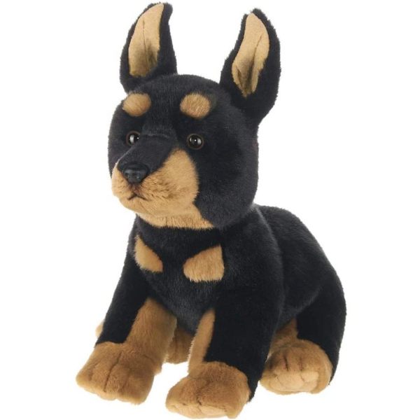 I Love Doberman Stuffed Animal Plush Toy