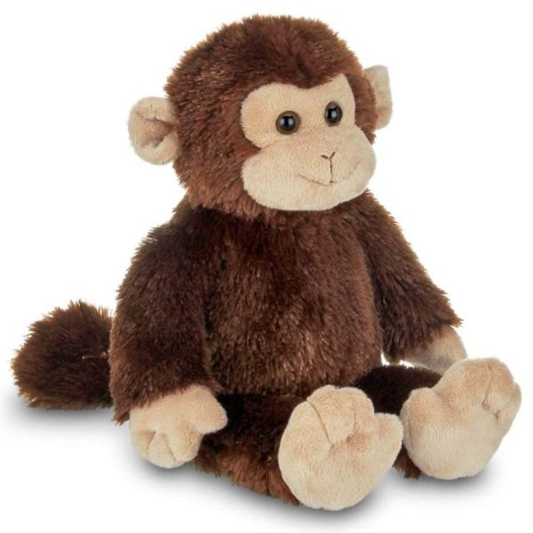 Plush deals stuffed monkey