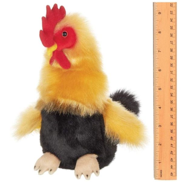 Plush Stuffed Rooster Roy · Ellisi Gifts