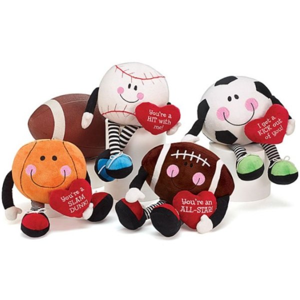 Rugby Interactive Ball Toys, Football Soft Toy Balls