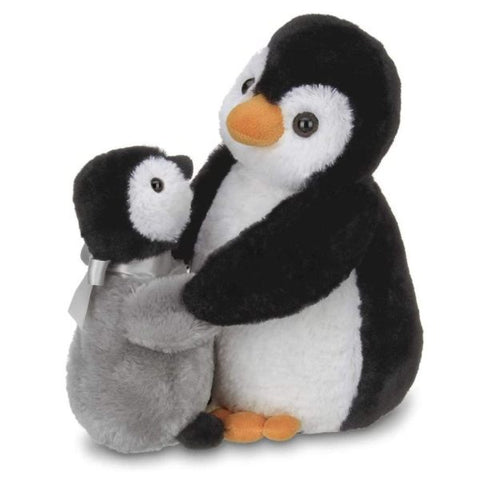 stuffed baby penguin