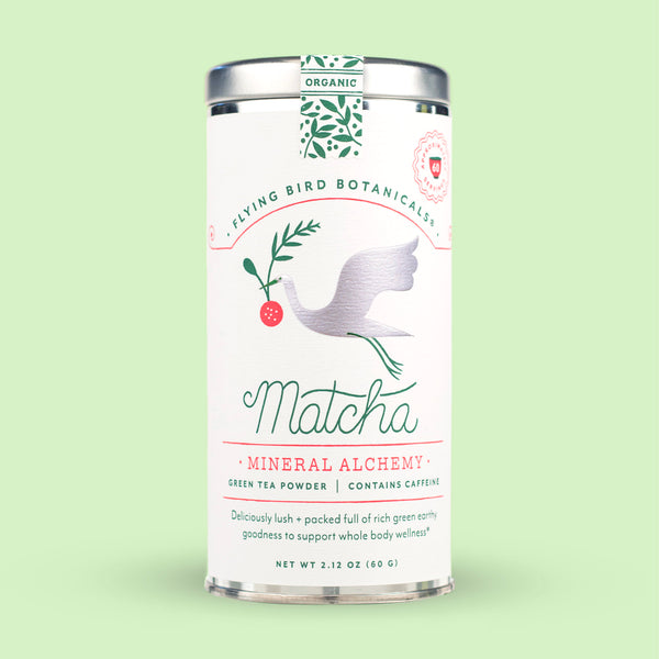 Golden Coconut Chai Matcha – Flying Bird Botanicals