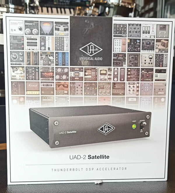 universal audio satellite