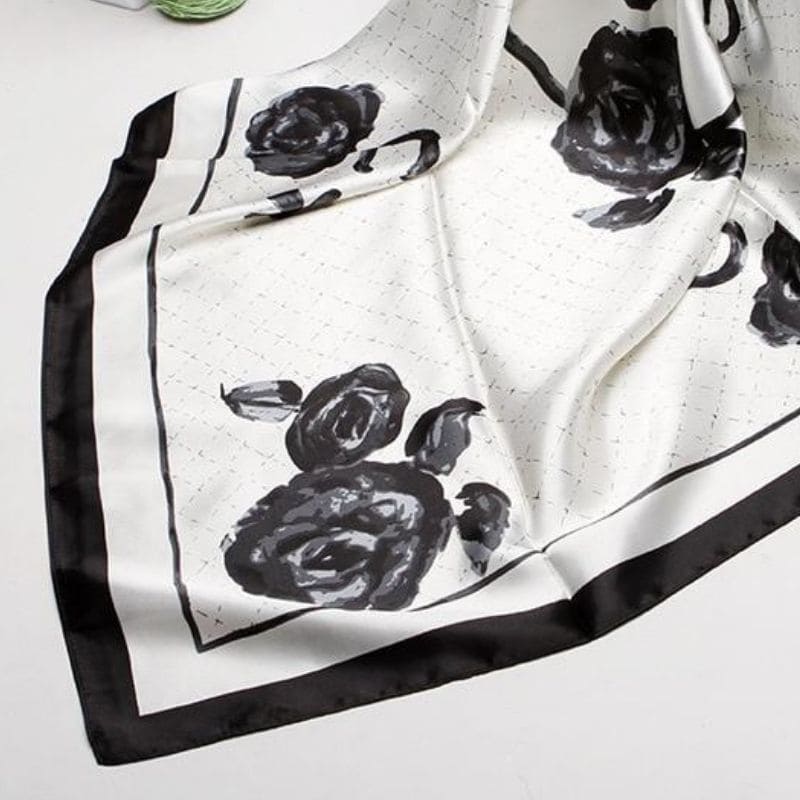 FOULARD 73W9EH9 (BLANCO,EU U-(FREE サイズ)☆-