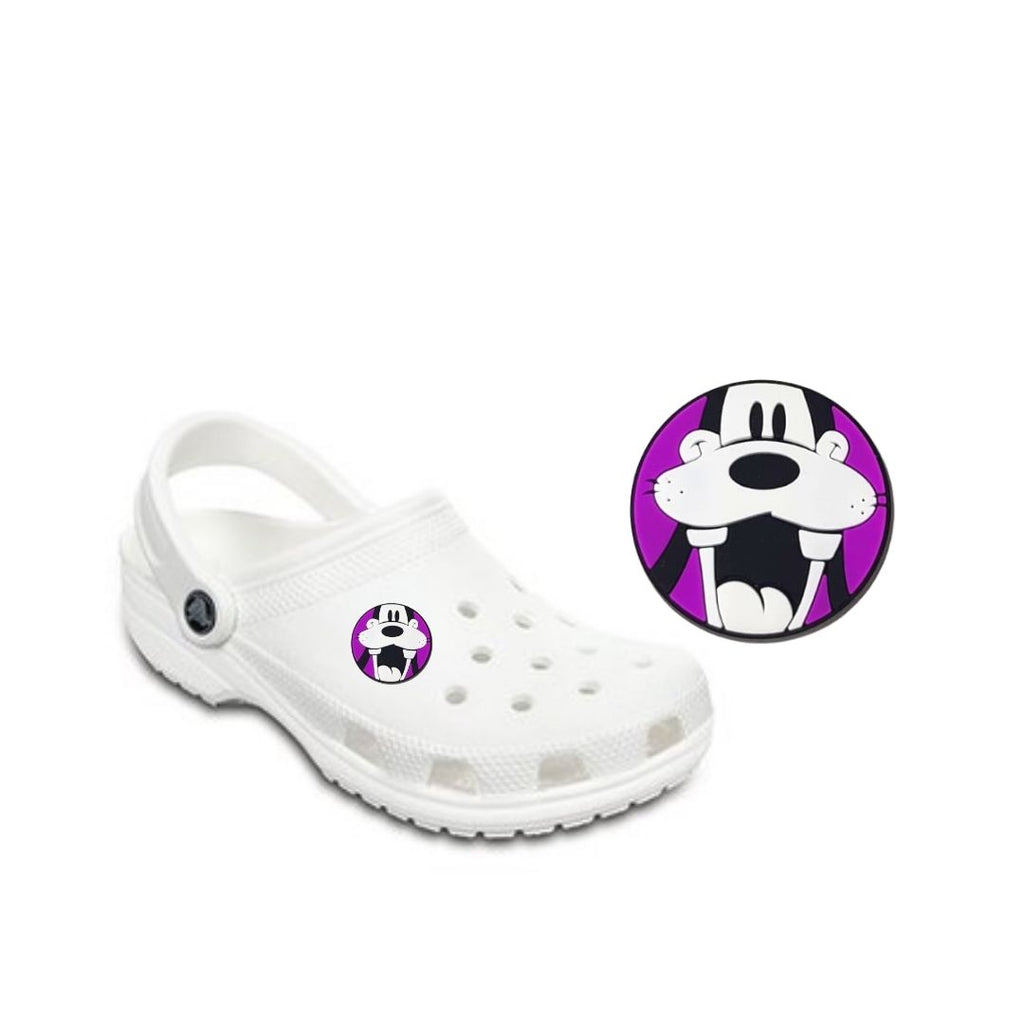 Crocs Jibbitz Charms Goofy Morado~ Accesorios Decorativos Para Crocs – HBK  Happy Store