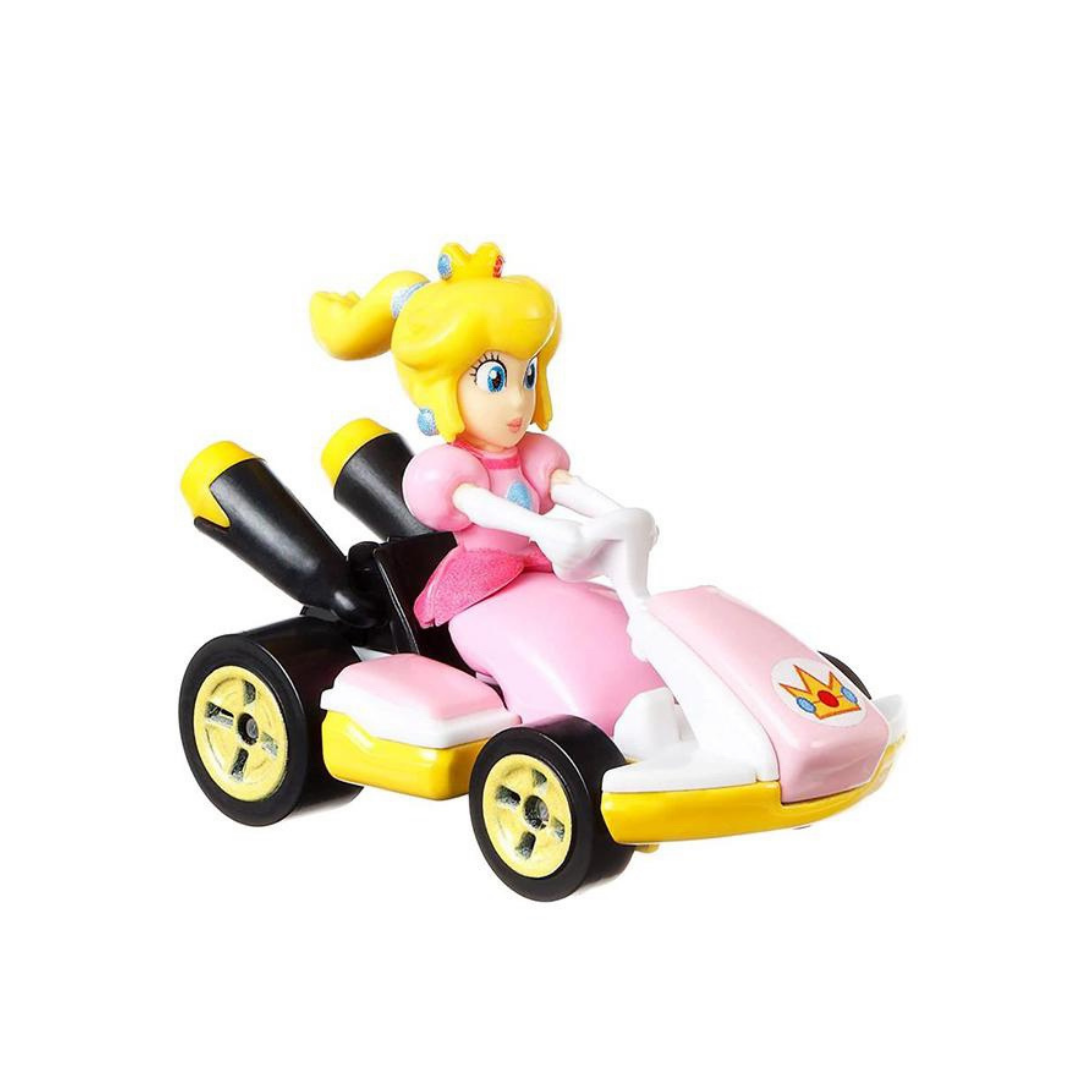 Princess Peach Standard Kart Mariokart Hot Wheels Hbk Happy Store 2459