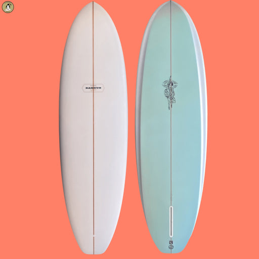 CRIME 5'2 KEEL FISH — Sunburnt Mess