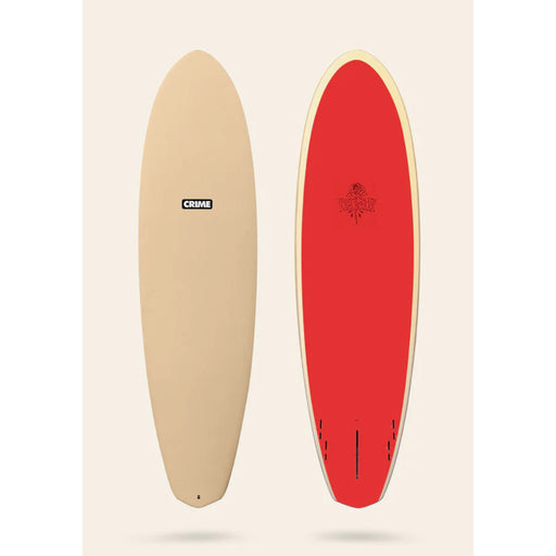 CRIME 9'6 NOSERIDER 2 - TAN — Sunburnt Mess