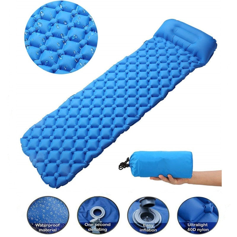 outdoor inflatable mattress