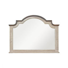 Load image into Gallery viewer, Park Avenue Gray/Tobacco Queen Bed, Dresser &amp; Mirror
