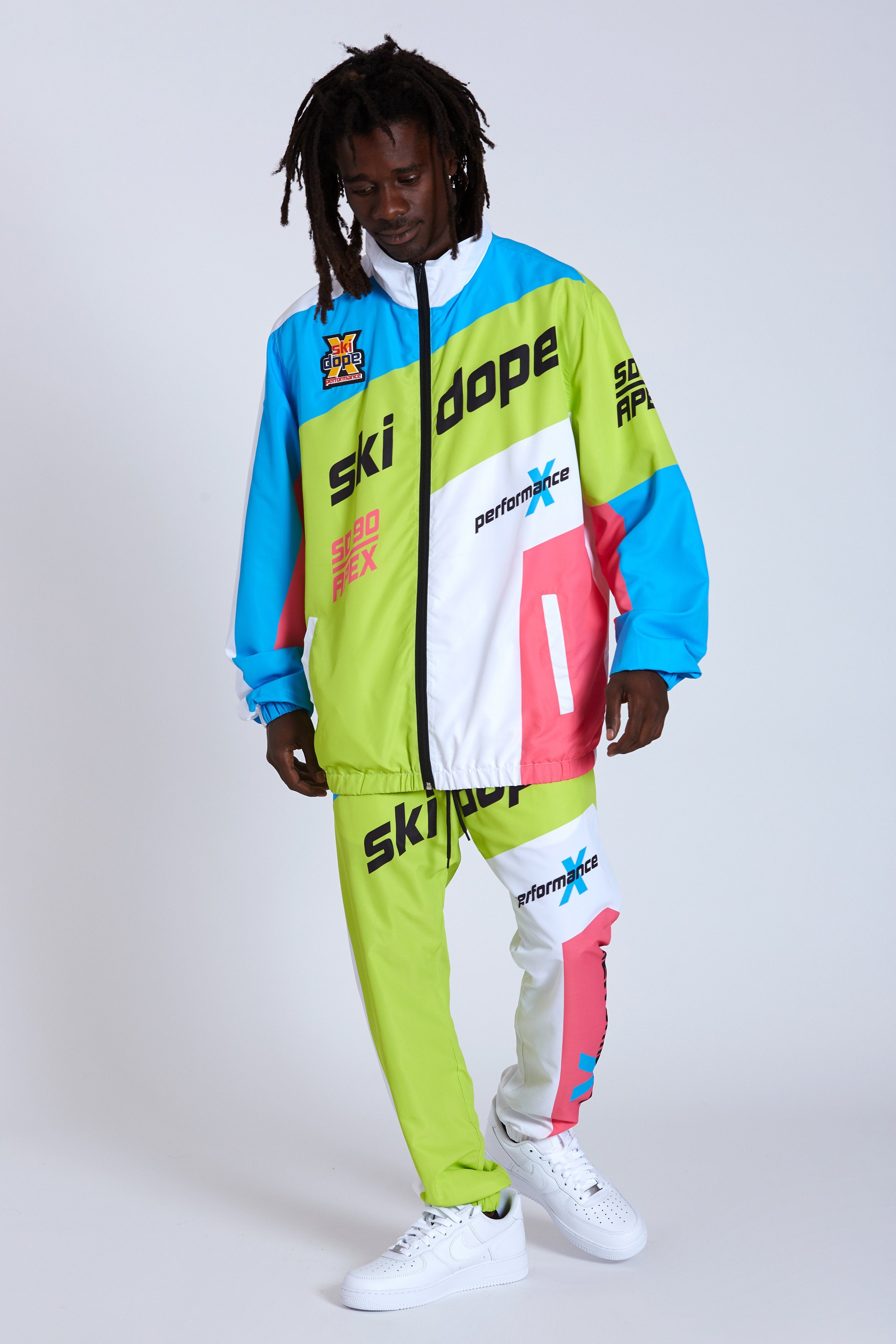 dope ski hoodie