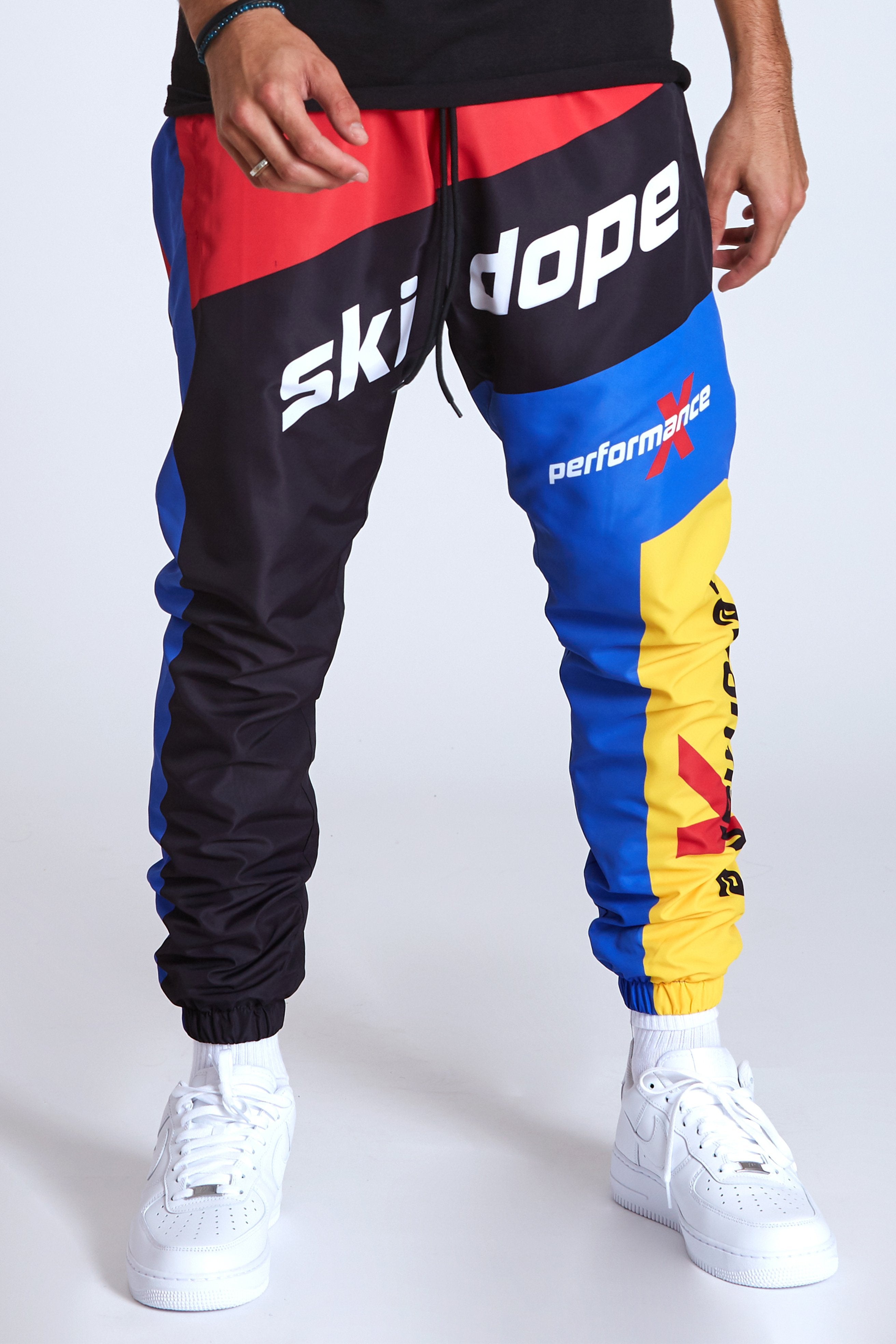 windbreaker jogger pants