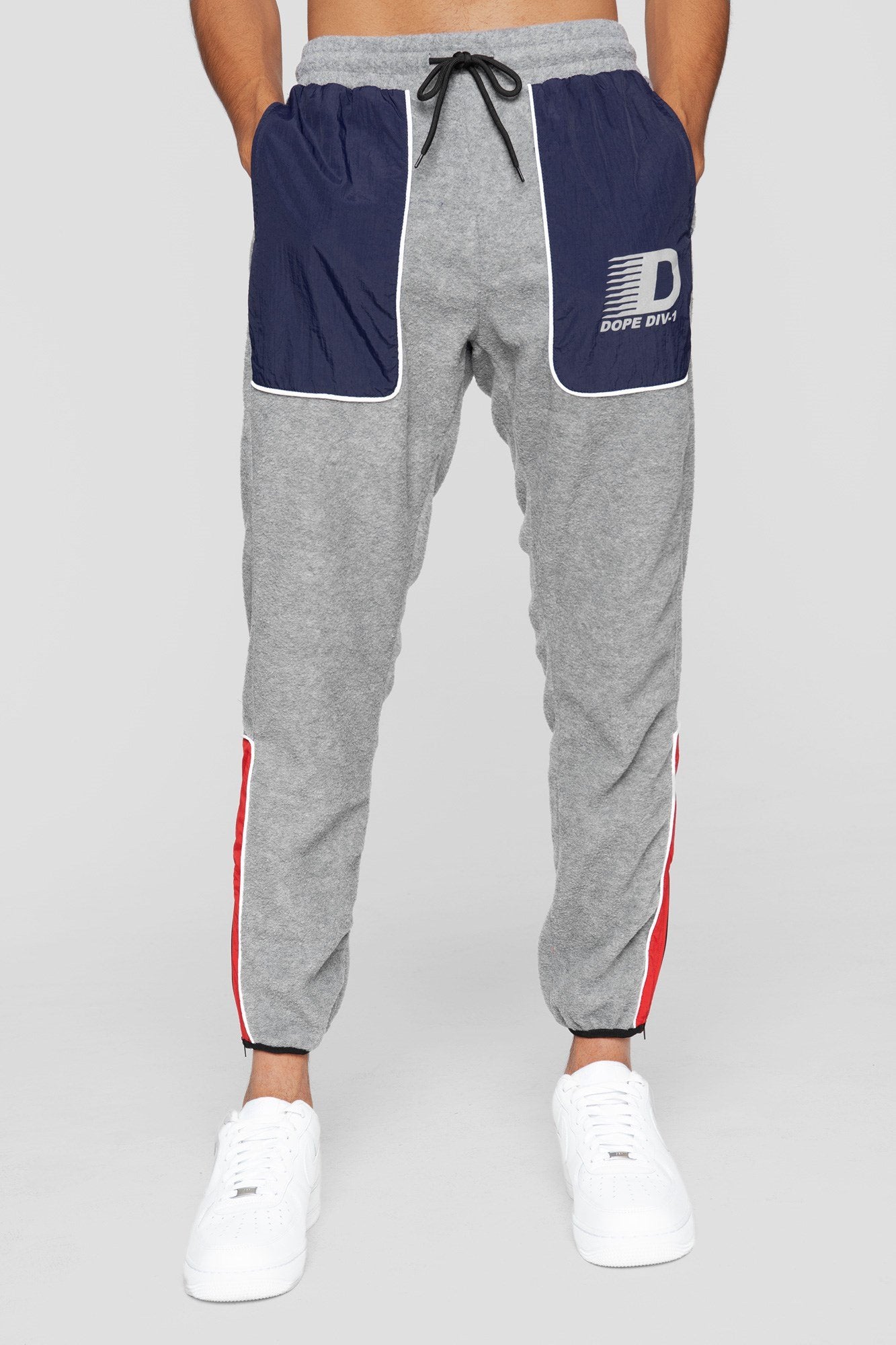 tech fleece track pants