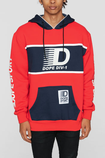 dope red hoodies