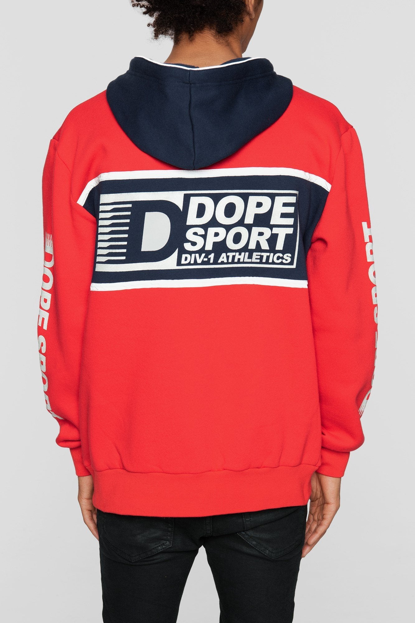 dope red hoodie