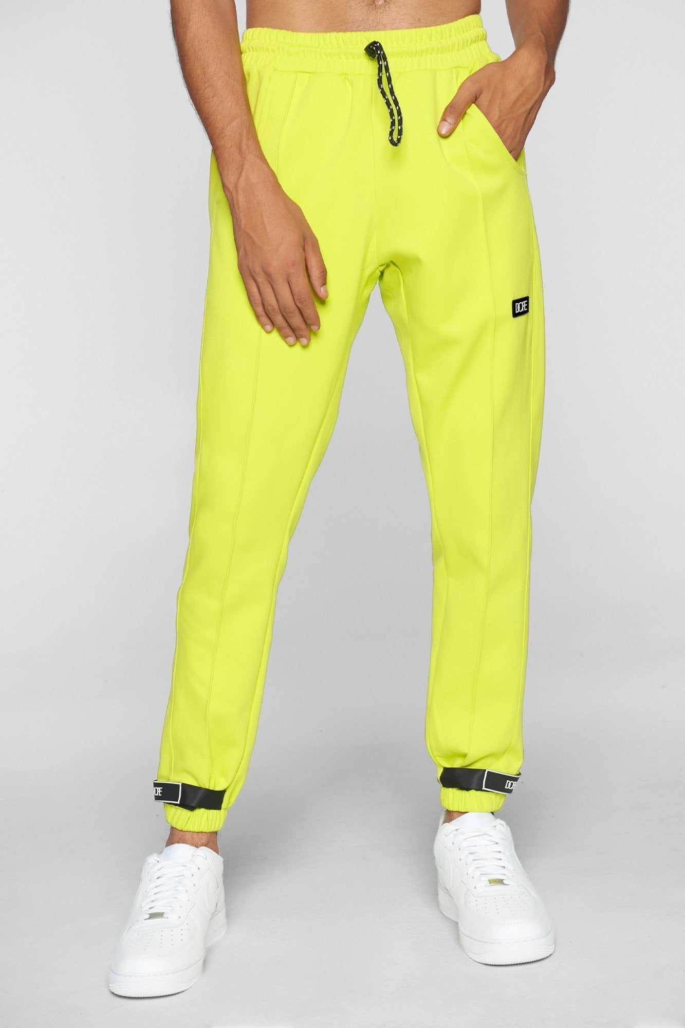 safety green sweatpants