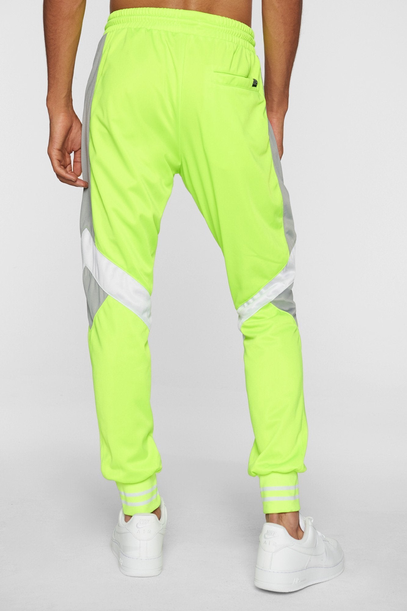 safety green sweatpants