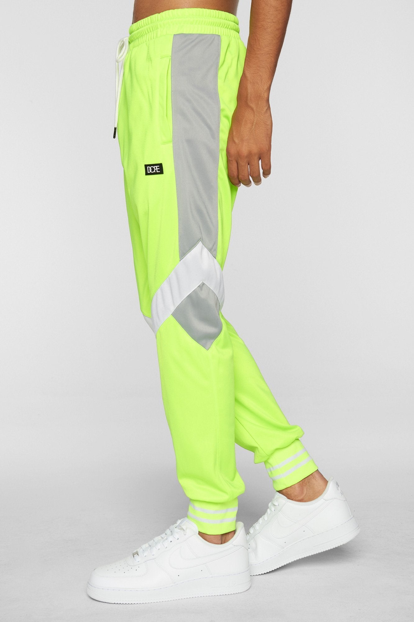 safety green sweatpants