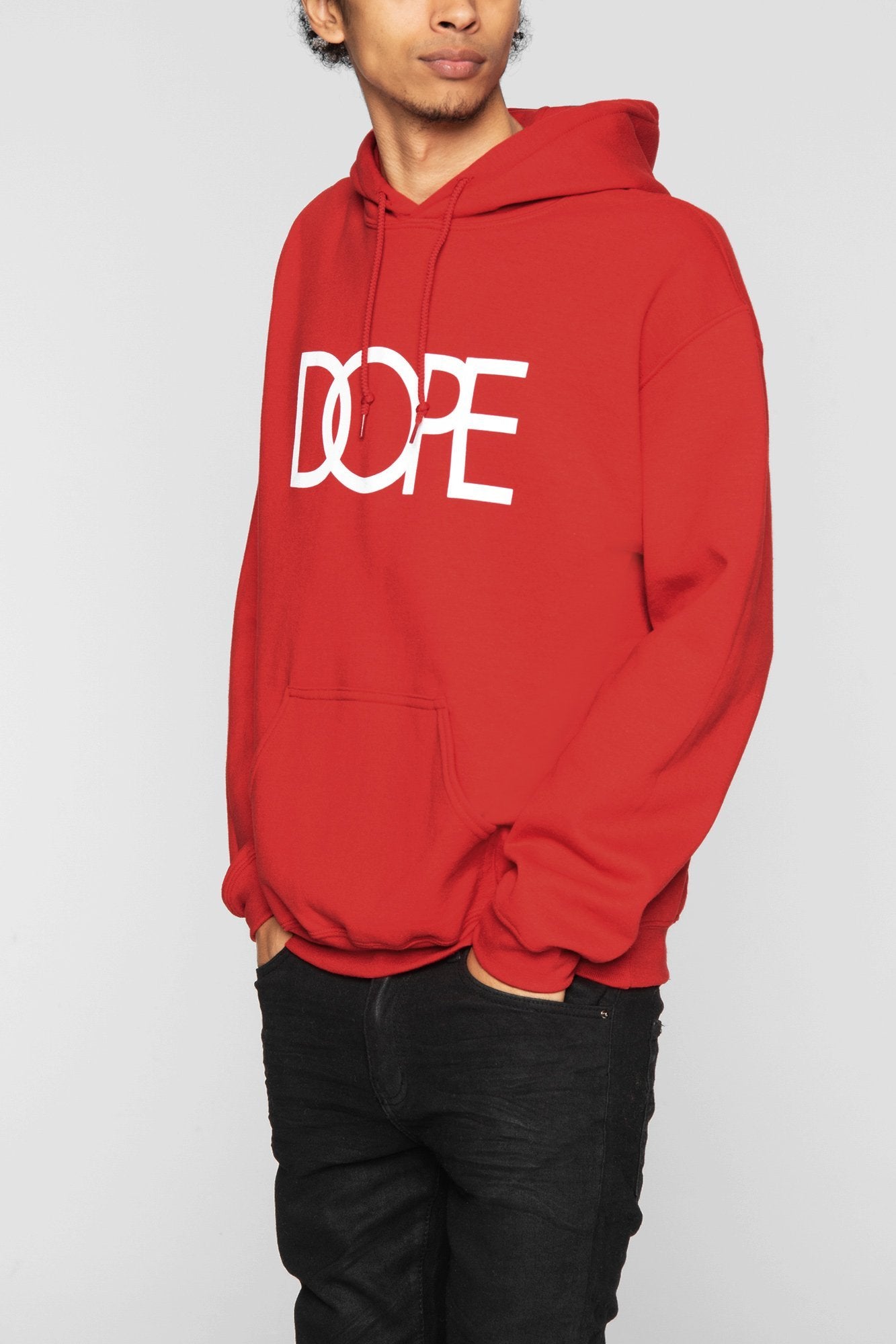 dope red hoodie