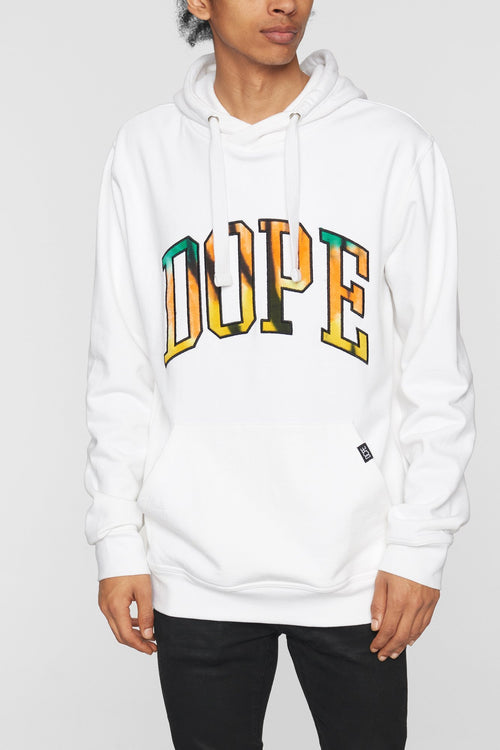 dope white hoodies