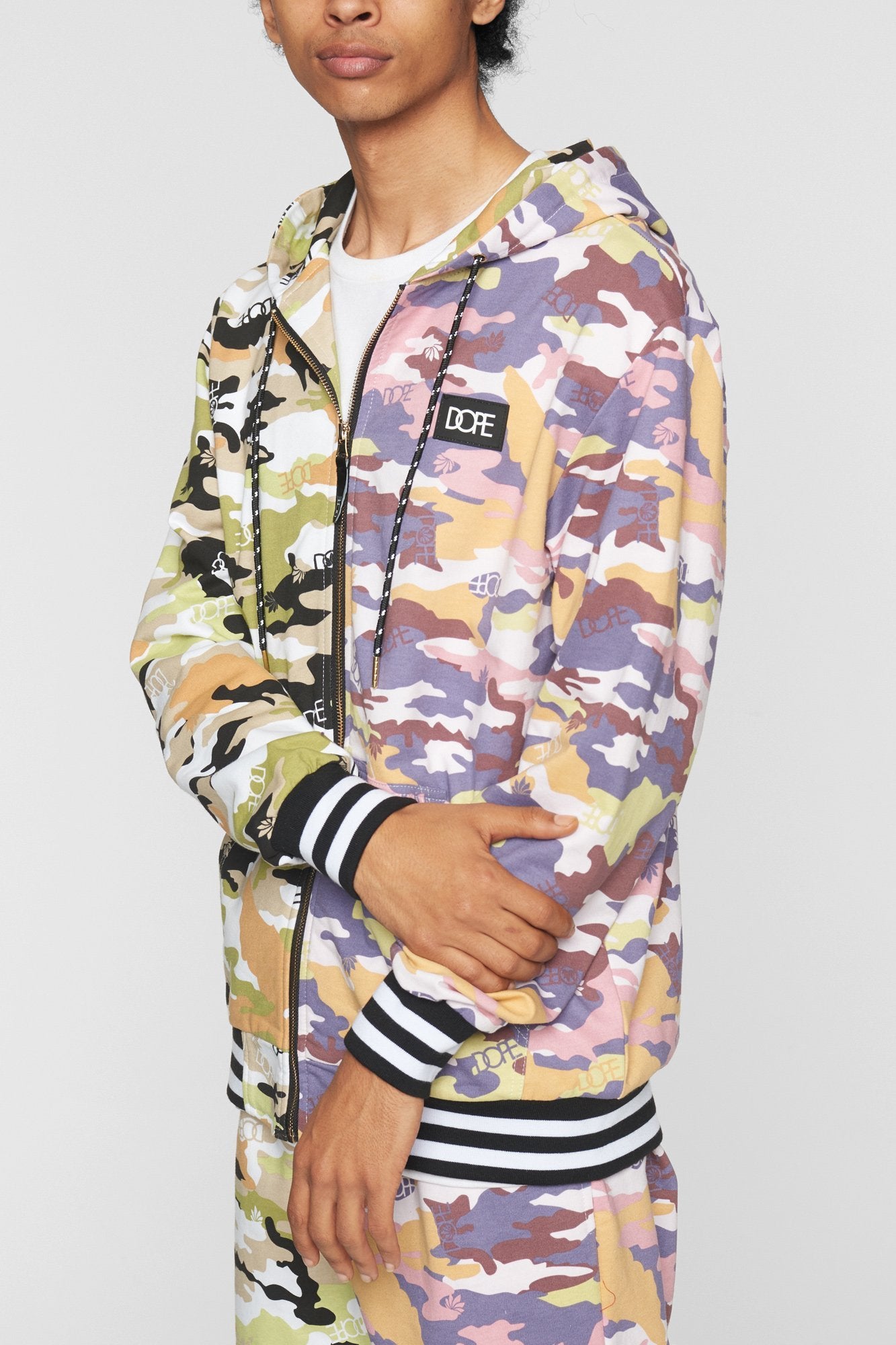 dope camo hoodie