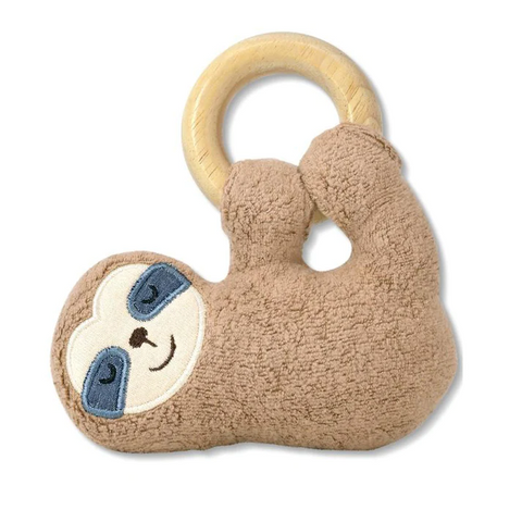 Apple Park Organic Teething toy - Sloth