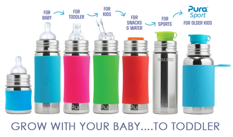 Pura Kiki Stainless Bottle