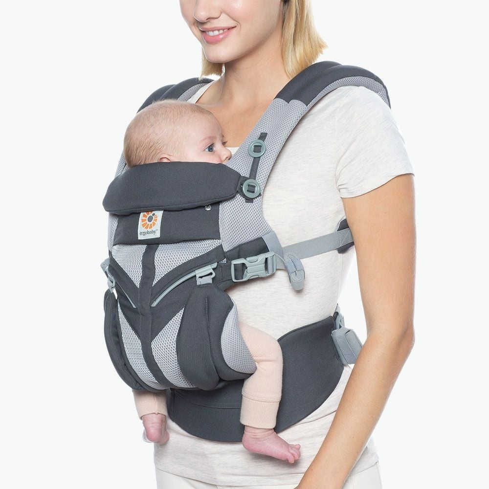 ergobaby 360 cool air mesh carbon grey