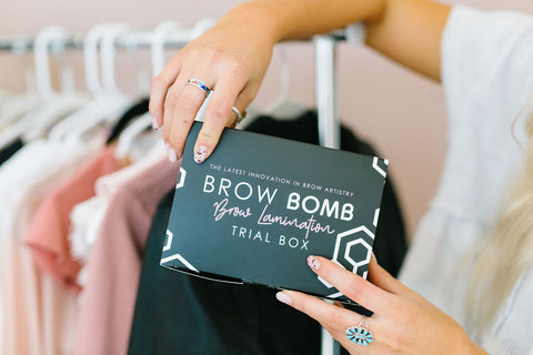 Brow Bomb Brow Lamination Trial Kit - Beauty Endevr