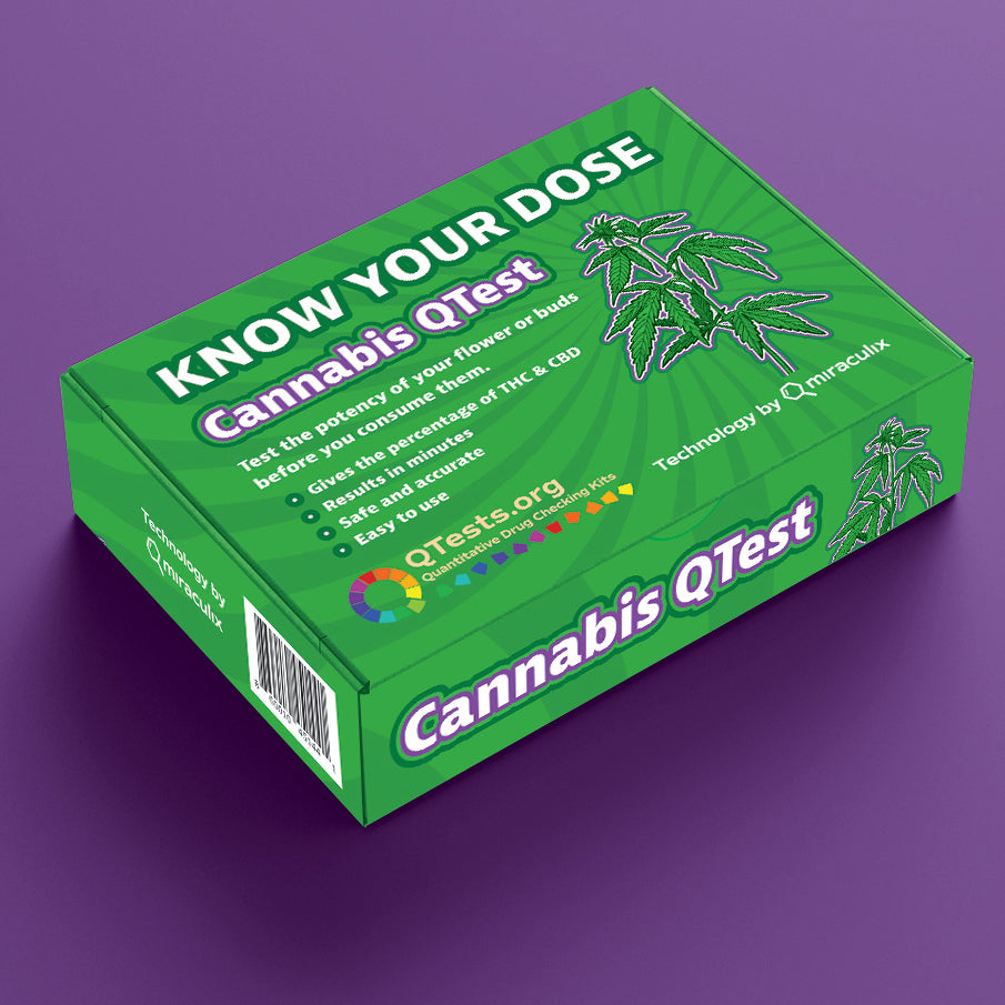 Qtest.org - Know Your Dose Cannabis Potency Test