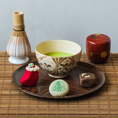 Japanese Style Tea Cups - Temple White