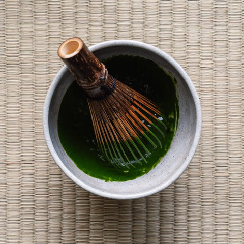 Practical Matcha Whisk Set Bamboo Matcha Tea Set of 4 Including 100 Prong  Matcha Whisk (Chasen), Traditional Scoop (Chashaku), T
