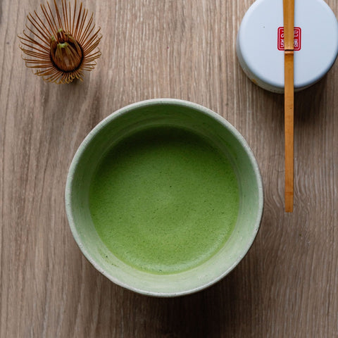 Enjoy your matcha!