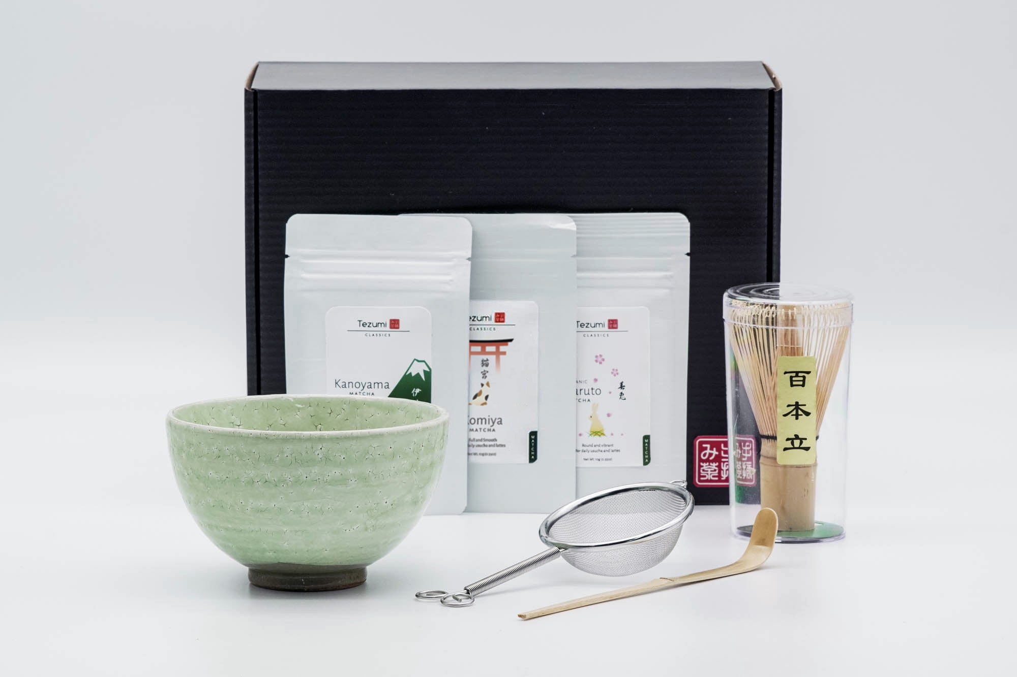 KIT TRÍO MATCHA – Te Deluxe