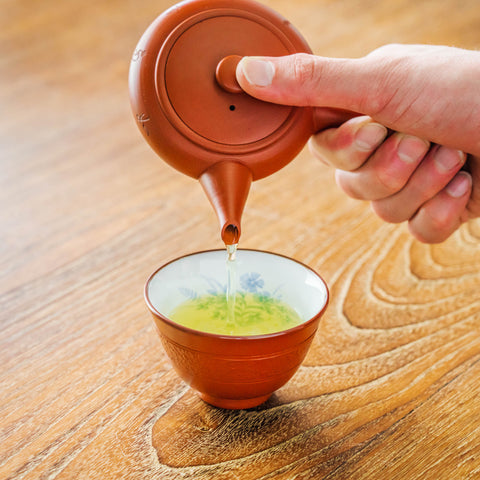 How to Make the Perfect Cup of Japanese Tea in 4 Steps