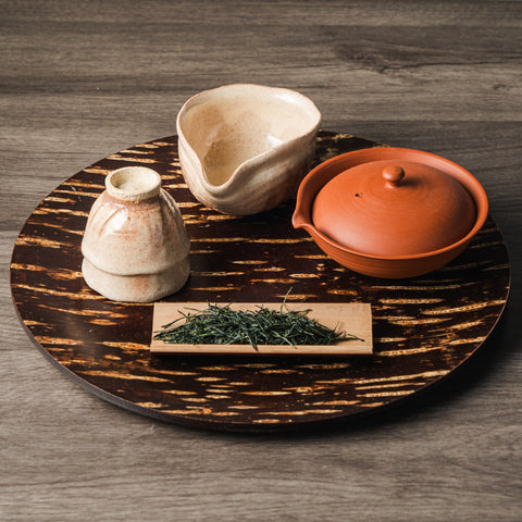Teaware for brewing gyokuro