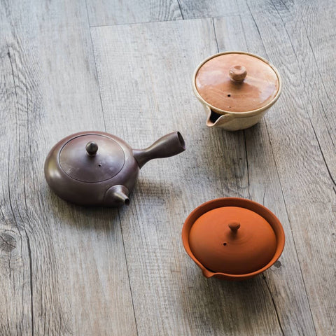 Types of Japanese Teapots