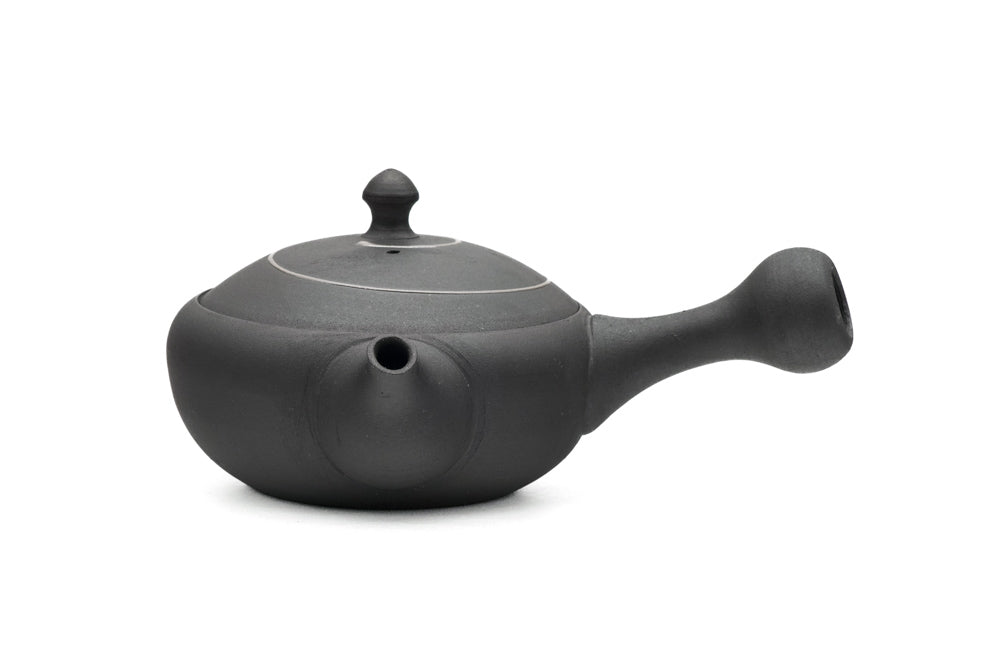 Japanese Kyusu - 前川淳蔵 Junzō Maekawa - Grey Gradient 