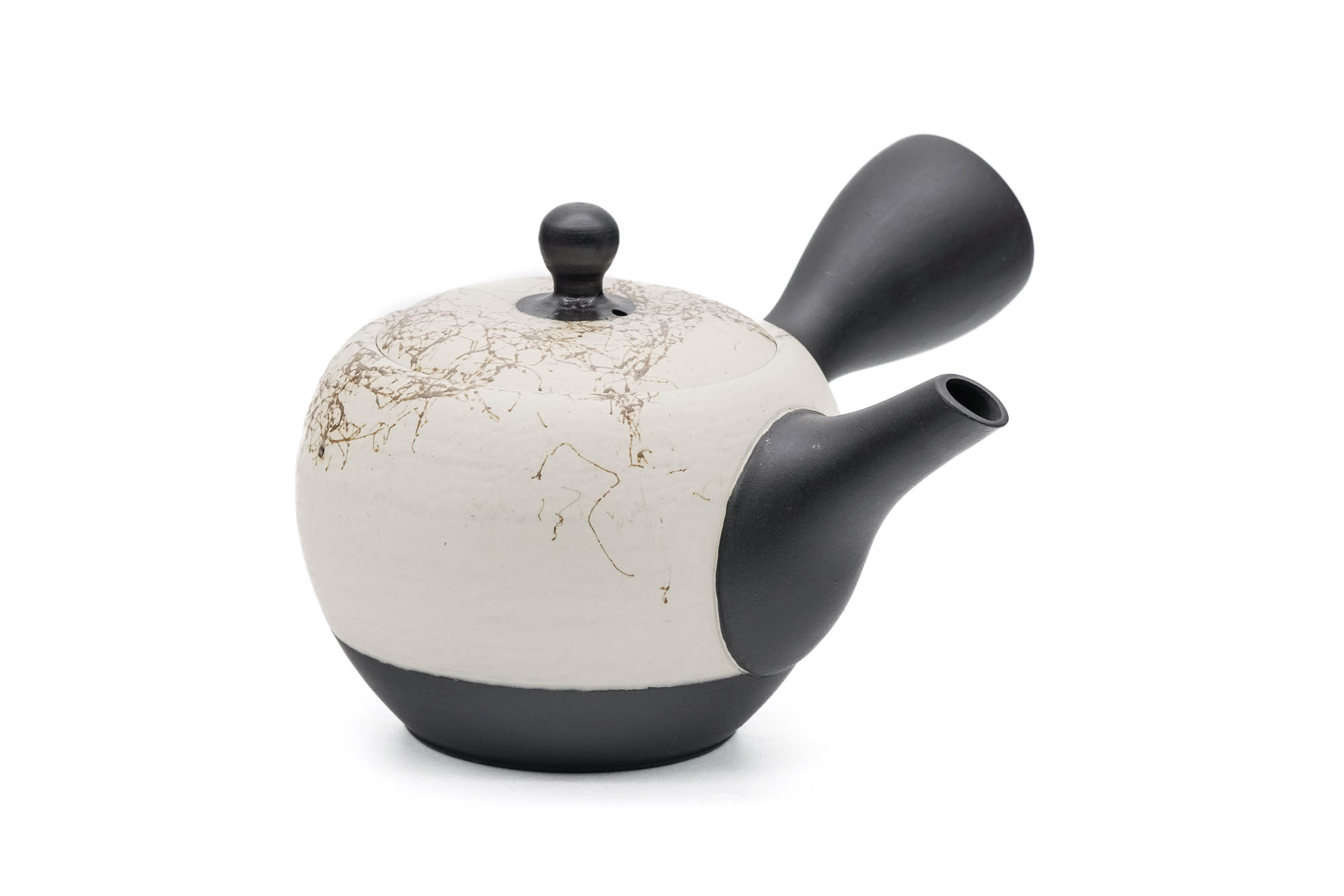 Takei-Kibutsu Stainless Steel Steel Kyusu Teapot 003759 - Globalkitchen  Japan