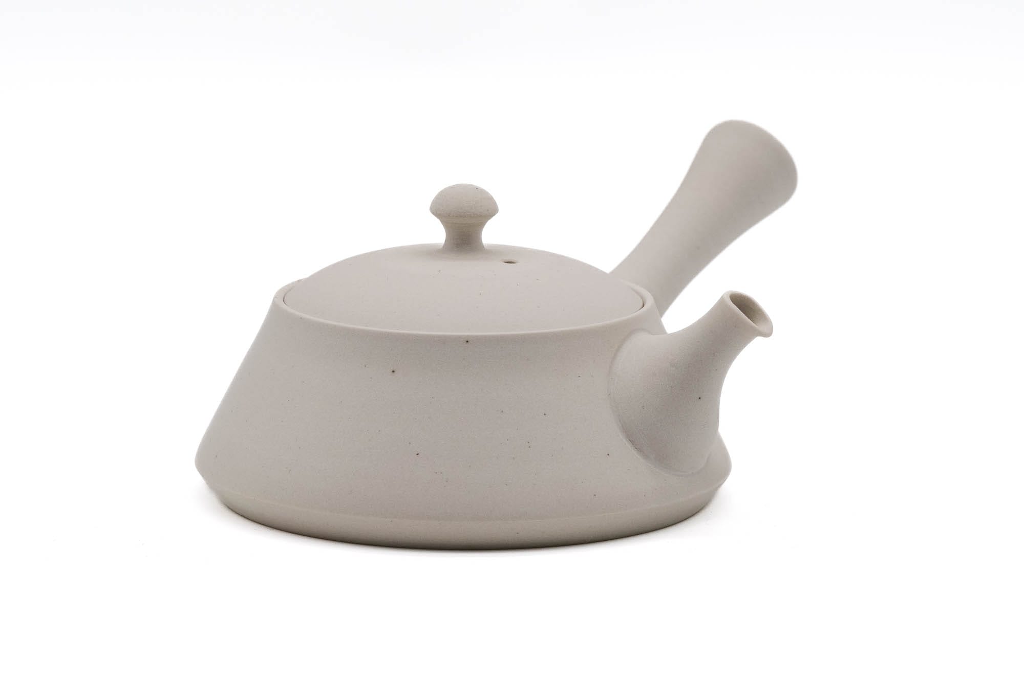 Buy Takasuke Ivory Kyusu Small Teapot Yokode kyusu - Sazen Tea