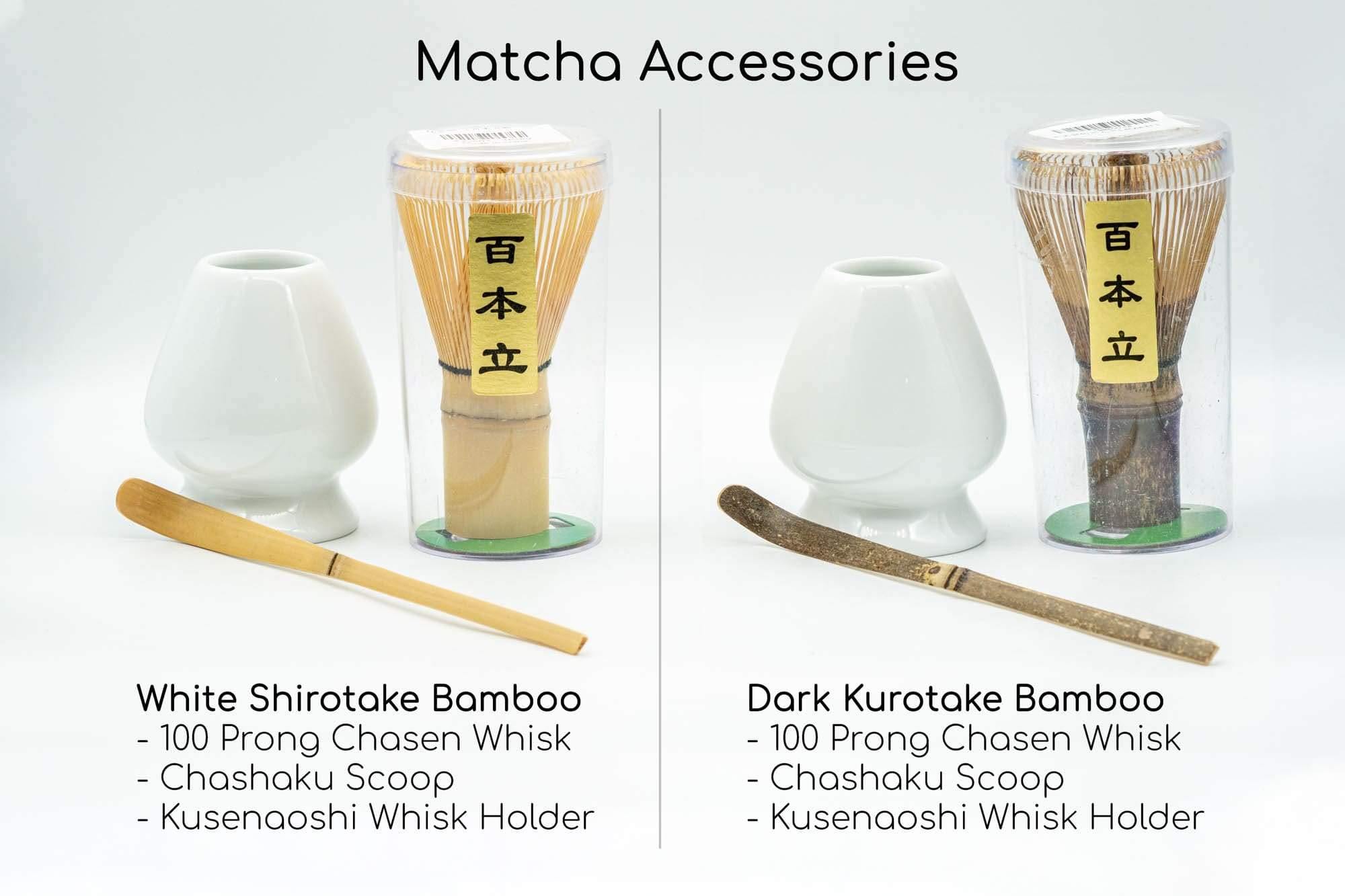 Matcha Starter Kit (Bowl, Scoop, Whisk) — Pearl Fine Teas